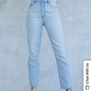 New PacSun Mom jeans Sz 28
